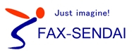 FAX-SENDAI ロゴ